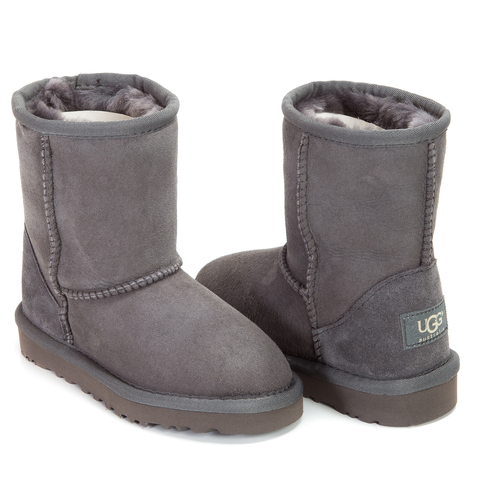 Детские классические угги UGG Australia Classic Grey