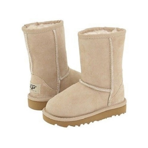 Детские классические угги UGG Australia Classic Sand