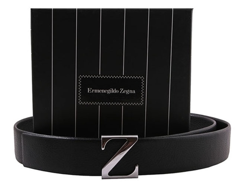 Ремень из кожи Ermenegildo Zegna 1901