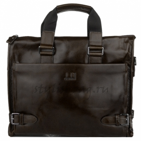 Мужская сумка Dunhill 8103-2b Chocolate