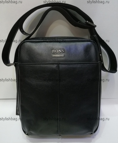 Мужская сумка - планшет Hugo Boss 4718 Black