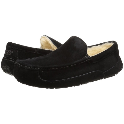 Мужские макасины UGG Ascot for men  Black