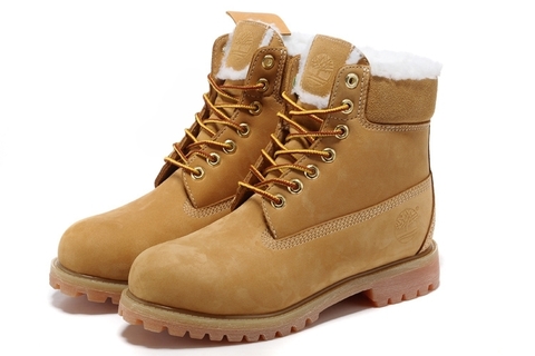 Мужские зимние ботинки Timberland Winter Men's Yellow