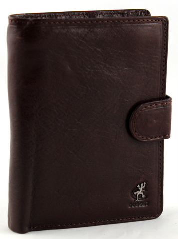 Мужской кошелек с автодокументами COSSET(32-167-144 brown)