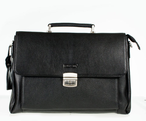 Мужской небольшой портфель Prensiti  009-227 black