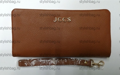 Рыжий кошелек на молнии JCCS js-3205ryzhiy