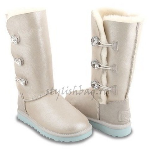 Угги UGG Australia Bailey Button Metallic Triplet I DO