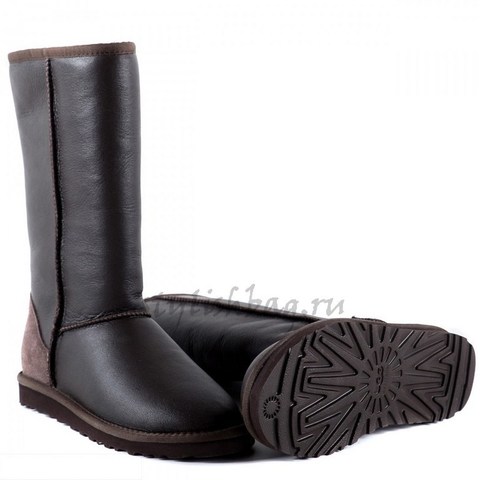 Угги UGG Australia Classic Tall Metallic Chocolate