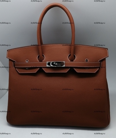 Женская сумка Hermes Birkin 35 camel togo