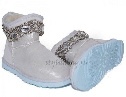 Женские угги UGG Jimmy Choo Multicrystal I DO