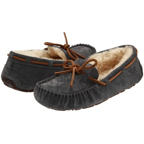 Женские угги UGG Mocassins Dacota Grey