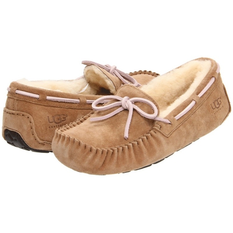 Женские угги UGG Mocassins Dacota Sand