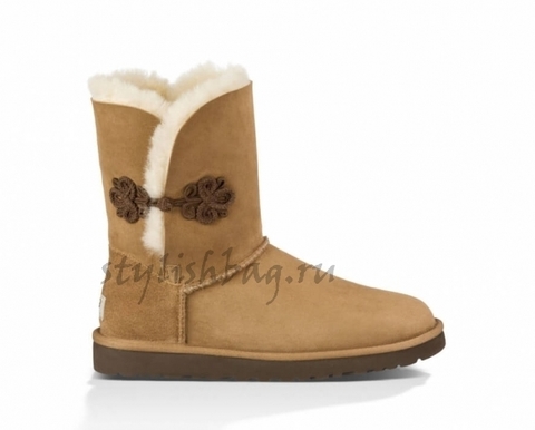 Женские угги UGG Short Bailey Mariko Chestnut