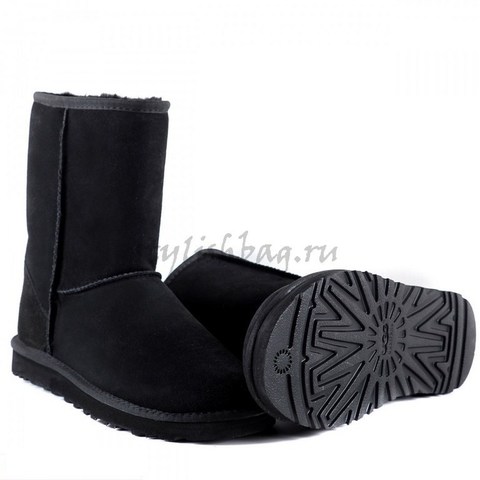 Женские угги UGG Women's Short Black