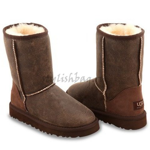 Женские угги UGG Women's Short Bomber Chocolate