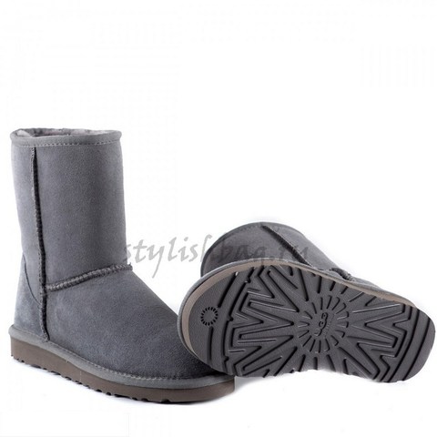 Женские угги UGG Women's Short Grey