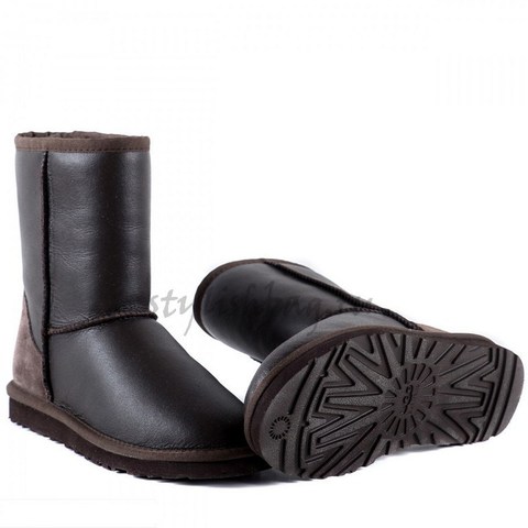 Женские угги UGG Women's Short Metallic Chocolate