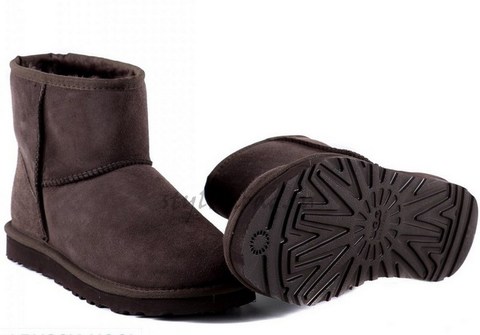Женские угги UGG Classic Mini Chocolate