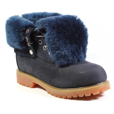 Женские зимние ботинки Timberland Albina Blue