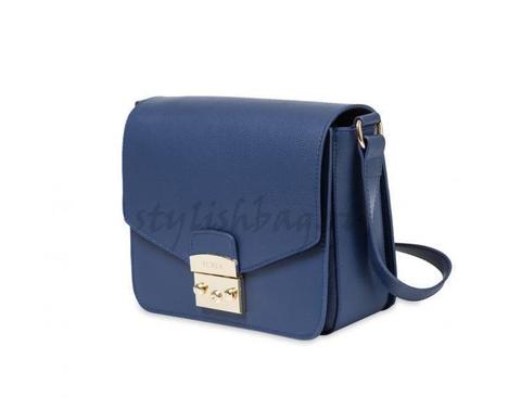 Женский клатч из кожи Furla 301 Blue
