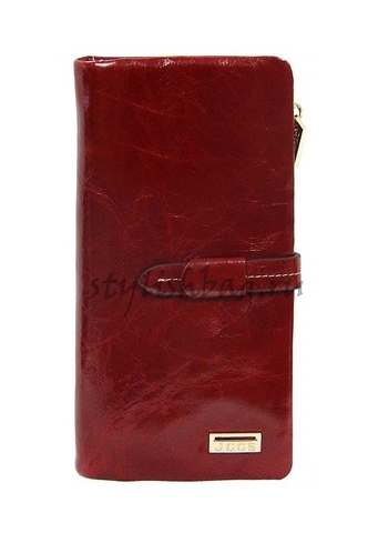 Женский красный кошелек JCCS j-1014red