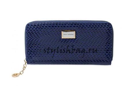 Женский кошелек на молнии Nina Farmina 2NF9285-119DeBlue
