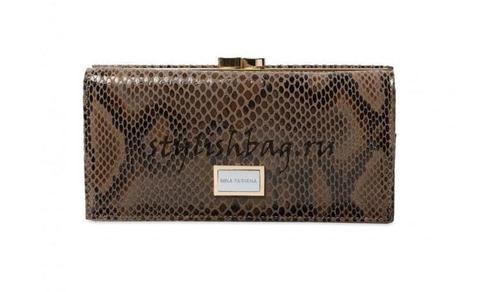 Женский кошелек Nina Farmina 2NF9287-117SvBrown