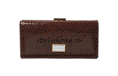 Женский кошелек Nina Farmina 2NF9287-121Brown