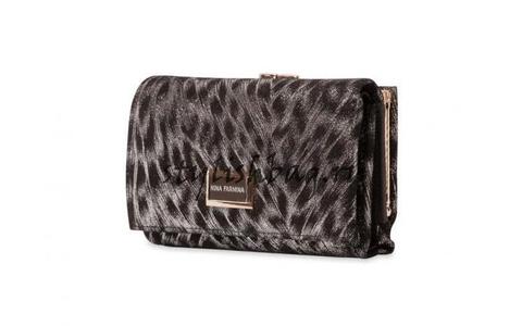 Женское портмоне Nina Farmina 2NF9282-100Black