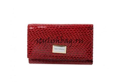 Женское портмоне Nina Farmina 2NF9282-120Red